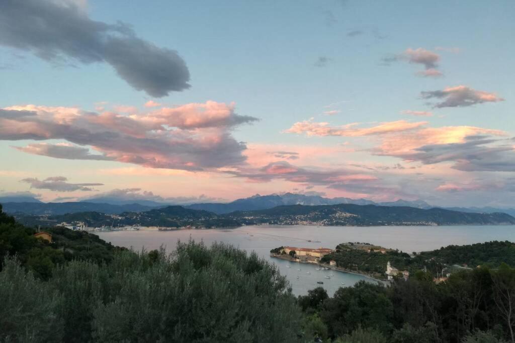 Le Vigne Di Lenf Leilighet Porto Venere Eksteriør bilde
