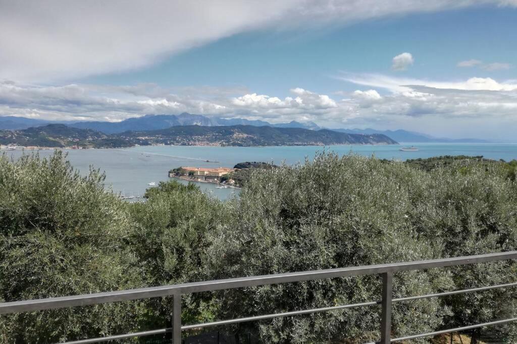 Le Vigne Di Lenf Leilighet Porto Venere Eksteriør bilde