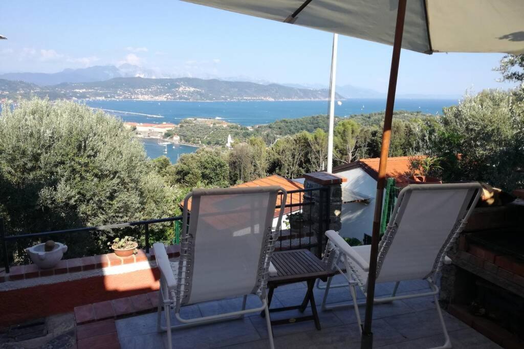 Le Vigne Di Lenf Leilighet Porto Venere Eksteriør bilde