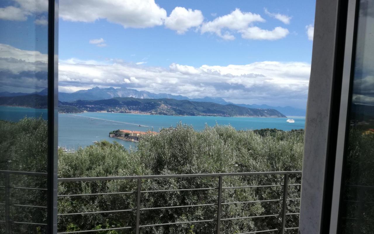 Le Vigne Di Lenf Leilighet Porto Venere Eksteriør bilde