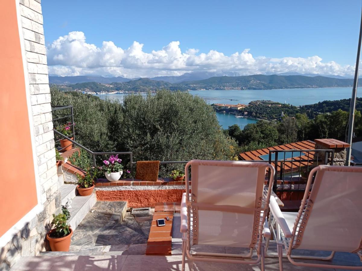Le Vigne Di Lenf Leilighet Porto Venere Eksteriør bilde
