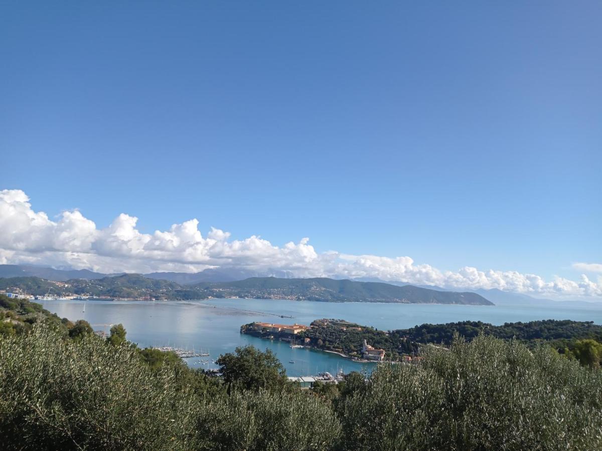 Le Vigne Di Lenf Leilighet Porto Venere Eksteriør bilde