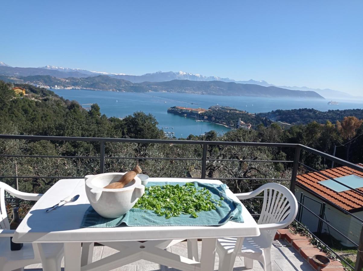 Le Vigne Di Lenf Leilighet Porto Venere Eksteriør bilde