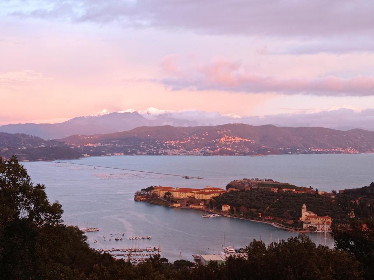 Le Vigne Di Lenf Leilighet Porto Venere Eksteriør bilde