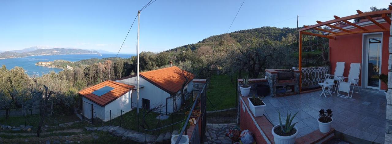 Le Vigne Di Lenf Leilighet Porto Venere Eksteriør bilde