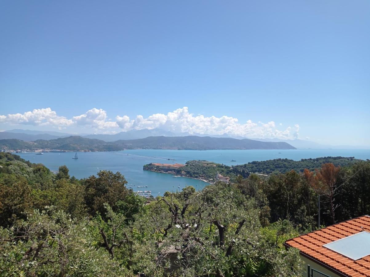 Le Vigne Di Lenf Leilighet Porto Venere Eksteriør bilde
