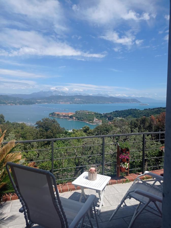 Le Vigne Di Lenf Leilighet Porto Venere Eksteriør bilde