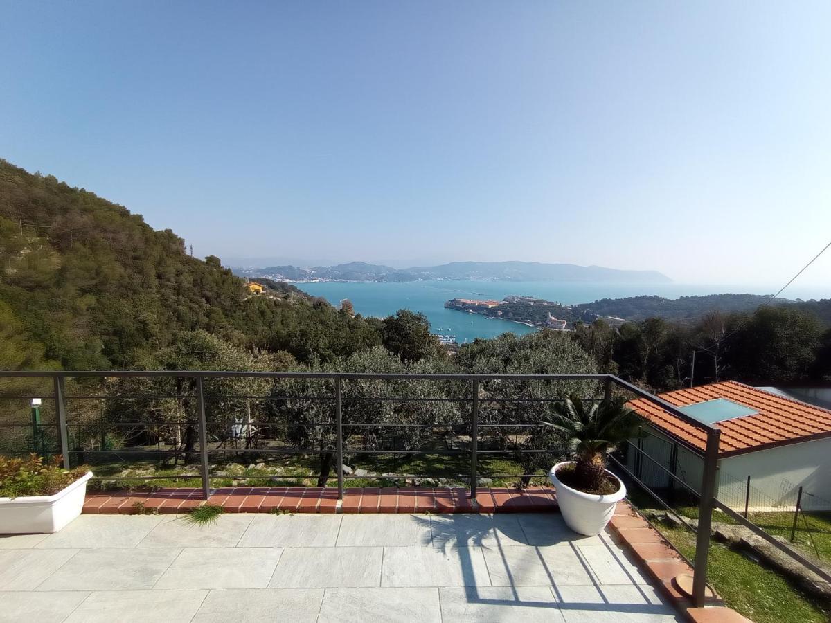 Le Vigne Di Lenf Leilighet Porto Venere Eksteriør bilde